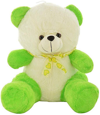 

dhaman Teddy Bear (Green and Cream, 45 cm - 45 cm(Multicolor)