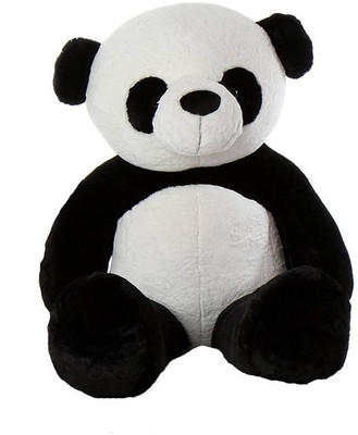 

KBS Soft TOYs 3 Feet Panda very beautiful high quality Huggable Cute Panda Teddy Bear Valentine & Birthday Gifts Lovable Special Gift ( Black & White 90.2 cm ) - 90.2 cm(Black)