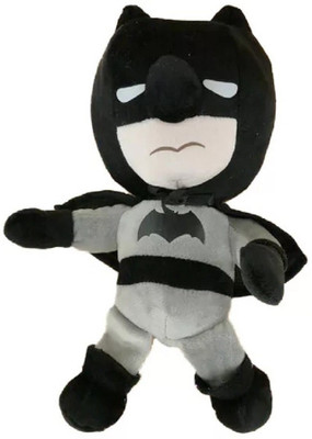 

Aparnas batman marvel heroes 30cms avenger stuffed toys infinty wars for birthday gift kids love girl boys - 30 cm(Black, Grey)