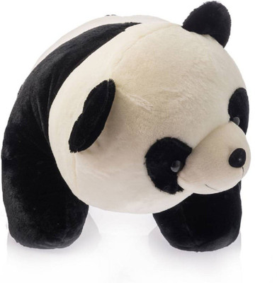 

Fashion Holiday Soft Panda Stuffed Toys for kids Birthday Gifts - 20 cm(Black, White)