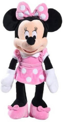 

Disney Minnie Plush MR 30cm - 30 cm(Pink, Black, White), Black;pink;white