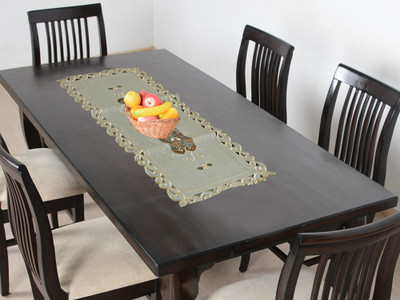 KUBER INDUSTRIES Multicolor 88 cm Table Runner(Cotton)