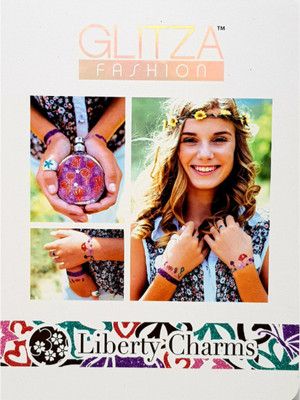 

GLITZA Fashion Sparklz & Glitter Tattoos Deluxe Gift Box (LIBERTY CHARMS)(Flower, designs, etc)