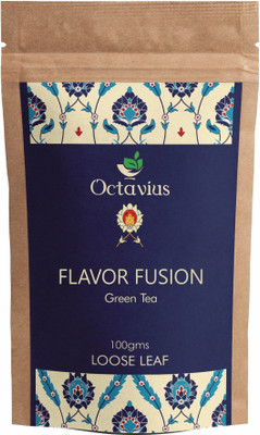 

Octavius Flavor Fusion Loose Leaf Cardamom, Jasmine, Fennel Green Tea(100 g, Vacuum Pack)