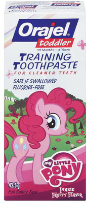 

Orajel Training Toothpaste 42.5g - My Little Pony Toothpaste(43 g)