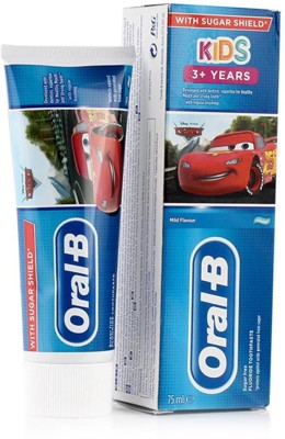 

Oral-B Kids Toothpaste (Disney Car) Toothpaste(75 g)