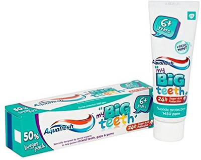 

Aqua Fresh Baby Toothpaste Big Teeth Toothpaste(75 g)