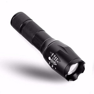 Skywalk Professional LED Torch(Black, 16 cm, Rechargeable)