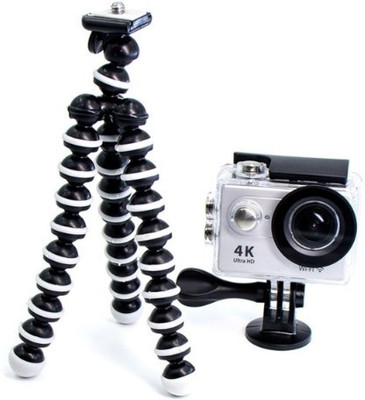 

Clairbell AXL_720X Tripod(Black, Supports Up to 900 g)