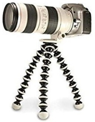 

Clairbell HQC_504H Tripod(Black, Supports Up to 900 g)