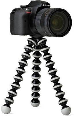 

Clairbell WVN_726N Tripod(Black, Supports Up to 900 g)