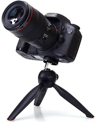 

Clairbell XZJ_714H_YT-228 Tripod(Black, Supports Up to 1300 g)