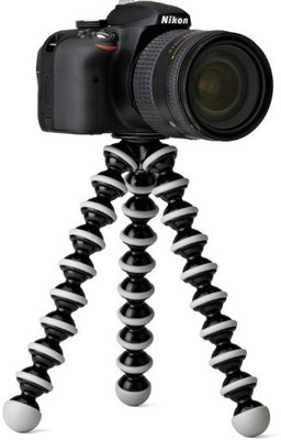 

Clairbell NKU_522N Tripod(Black, Supports Up to 900 g)