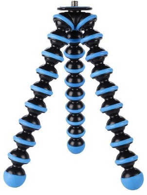 

Clairbell TRC_693L Tripod(Black, Supports Up to 900 g)