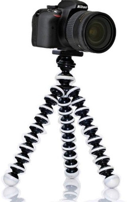 

Clairbell ZUO_729S Tripod(Black, Supports Up to 900 g)