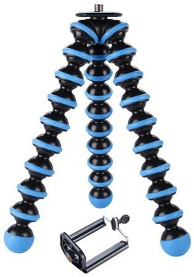 

Clairbell XTA_687J Tripod(Black, Supports Up to 900 g)