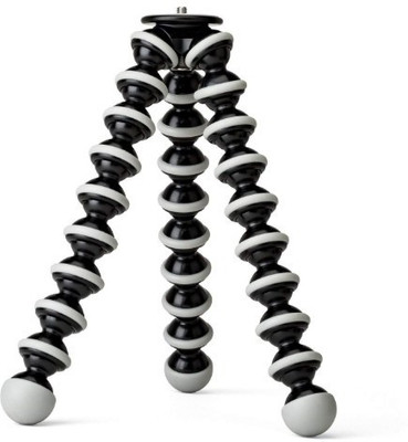 

Clairbell ZYK_480Z Tripod(Black, Supports Up to 900 g)