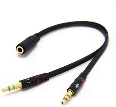 YTM TV-out Cable Gold Plate(Black, For Computer)