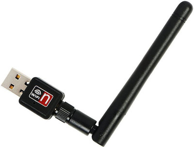 

BIRATTY 600Mbps USB WiFi Dongle 600Mbps Wireless Adapter 802.11n/g/b USB Adapter(Black)