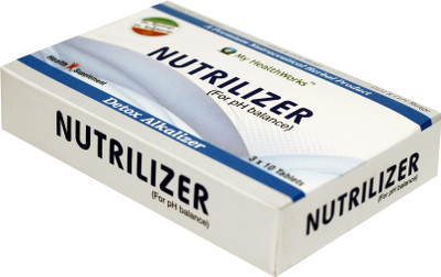 

AuroHealth Nutrilizer Alkalizer for Detox, Graves Disease, Hyper Acidity(30 No)