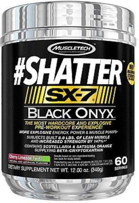 

Muscletech Shatter Sx-7 Black Onyx(340 g)