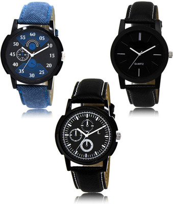 Red Robin Stylish Attractive Professional Designer Combo Analog Watch - For Men