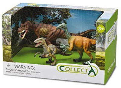

Collecta Prehistoric Life Figure Open Box Set (3-Piece), Set 3(Multicolor)