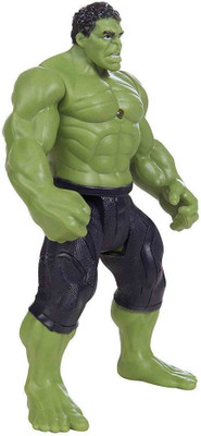 

Three Mask Avengers The New Super Hero Hulk - The Action Hero Toy For Kids(Green)