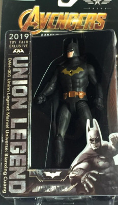

Gripix Avengers Union Legend Bat Man Titan Hero Tech Toy For Kids.(Black)