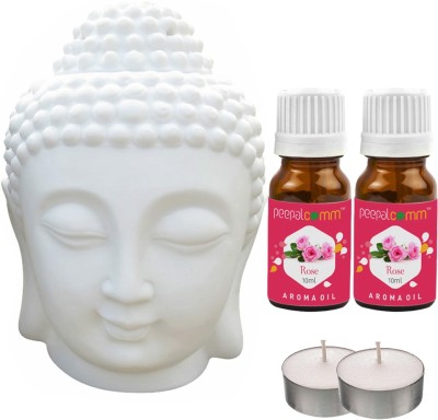 PeepalComm Rose Diffuser Set(5 x 60 g)