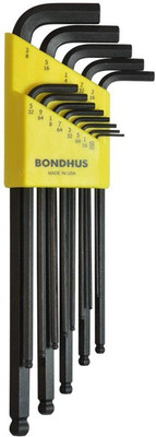 BONDHUS 16037 Allen Key Set