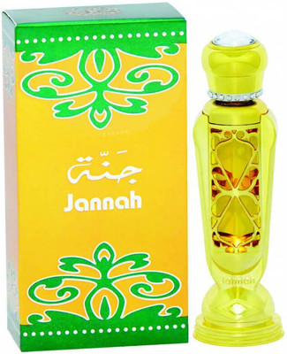 

Al Haramain Jannah Fragrance Pure Attar (Perfume Oil) - 12 ml Floral Attar(Oud (agarwood))