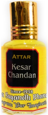 

INDRA SUGANDH Kesar Chandan Mysore Attar 12 ml. Herbal Attar(Sandalwood)