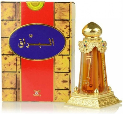 

Al Haramain Al Buraq Fragrance Pure Attar (Perfume Oil) - 30 ml Floral Attar(Oud (agarwood))