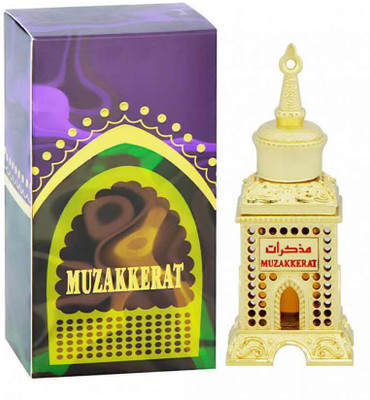 

Al Haramain Muzakkerat Fragrance Pure Attar (Perfume Oil) - 12 ml Floral Attar(Oud (agarwood))