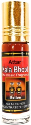 INDRA SUGANDH Shahi Kala Bhoot Attar Roll On Herbal Attar(Amber)