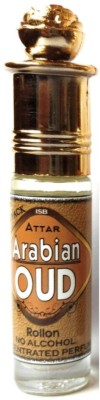 INDRA SUGANDH Arabian Oudh Perfume FOR MEN LONG LASTING Attar Roll On Herbal Attar(Agarwood)
