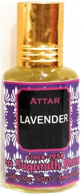 

INDRA SUGANDH ATTAR SPECIAL LAVENDER OIL 12ml. Floral Attar(Floral)