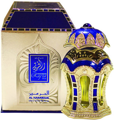 

Al Haramain Rafia Silver Fragrance Pure Attar (Perfume Oil) - 20 ml Floral Attar(Musk)
