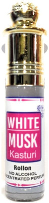 

INDRA SUGANDH Attar White Musk White Kasturi Mild Fragnance Herbal Attar(Musk Arabia)