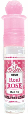 INDRA SUGANDH Real Rose Attar Roll On Floral Attar(Rose)