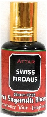 

INDRA SUGANDH SWISS FIRDAUS SAUDI Attar 12 ml. Attar Firdaus Perfumes For Men 24 HOUR'S LONG LASTING PERFUME 100% Original UAE Herbal Attar(Jannat ul Firdaus)