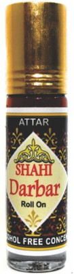 

INDRA SUGANDH Shahi Darbar Attar Roll On Herbal Attar(Oud (agarwood))