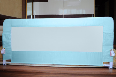 

Kiddale Bedrail : Extra Long (6x2.2 ft) Foldable Safety Guard to Protect Senior citizen from side falling (Blue)(Blue)