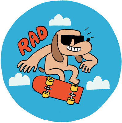

Aim Decorative Badge