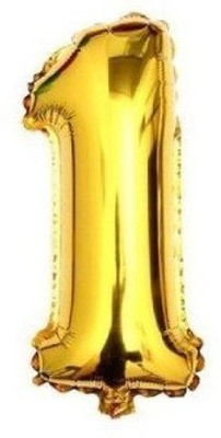 

Party Anthem Solid PA577 Balloon(Gold, Pack of 1)