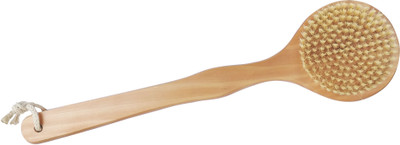 

KAIV BBR2400 Body & Back Bath Brush With Long Handle For Body Wash & Cleaning