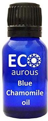 

ECO AUROUS Blue Chamomile Oil (Matricaria chamomilla) 100% Natural, Organic, Vegan & Cruelty Free Blue Chamomile Essential Oil | Pure Blue Chamomile Oil(50 ml)