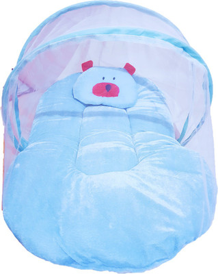 

Dhuloom Velvet Bedding Set(sky blue)