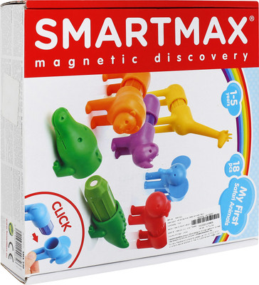 

Smartgames Safari Animals Puzzle Set(Multicolor)